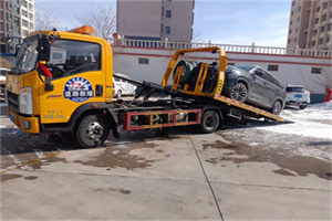 皇姑救援拖车费用怎么算